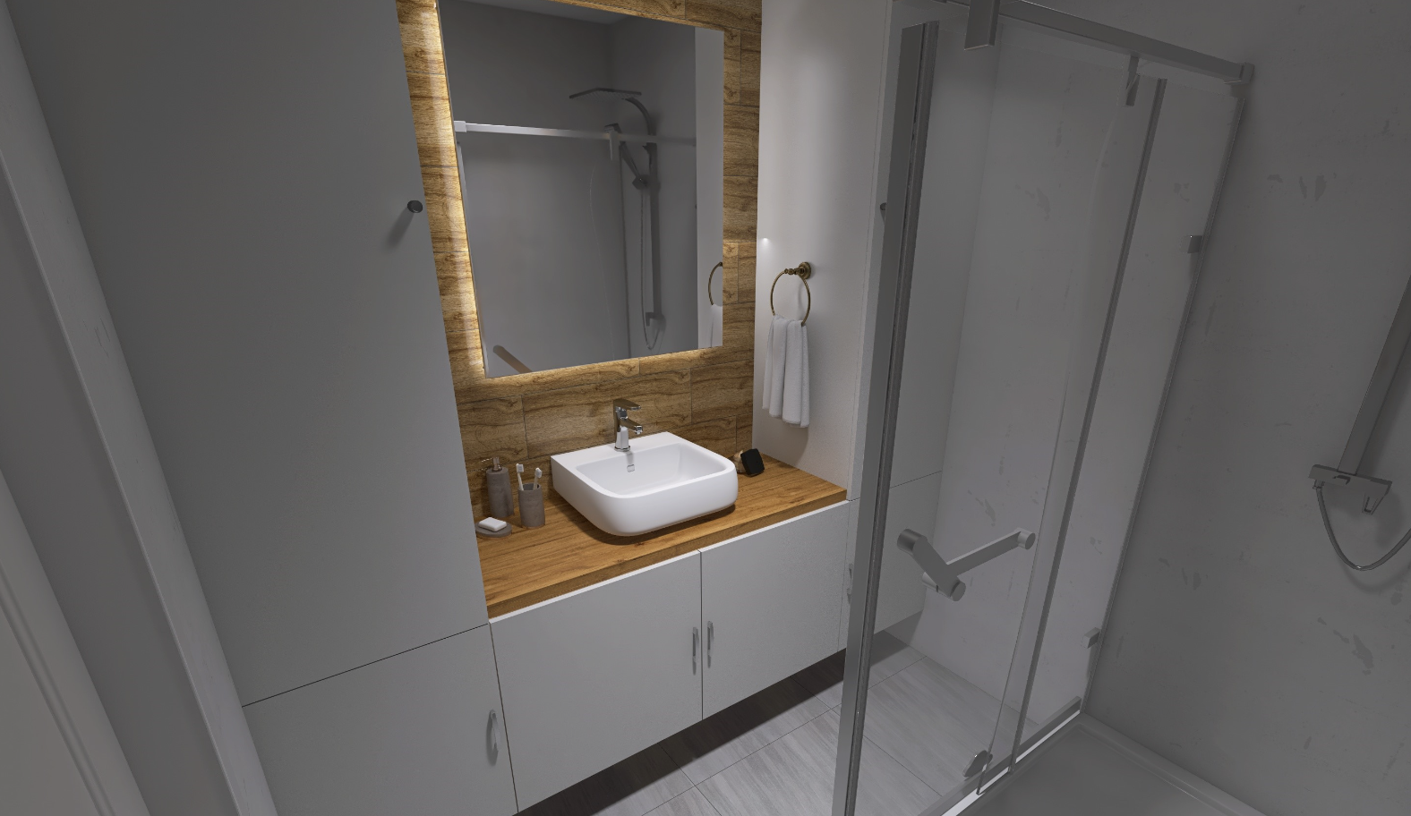 Salle de bain sur mesure